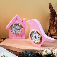 Load image into Gallery viewer, Bird House Clock Silicone Mold
