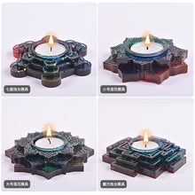 Load image into Gallery viewer, Multilayer Irregular Shape Candle Holder Mold

