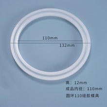 Load image into Gallery viewer, Arc Bracelet Circular Ring Mold
