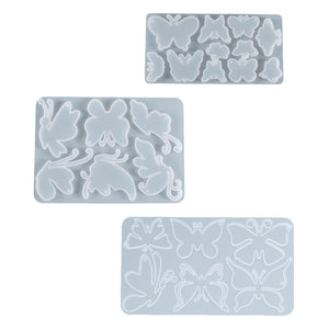 Butterfly Wind Chime Silicone Mold