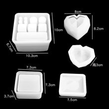 Load image into Gallery viewer, Lipstick Storage Box Set Mold
