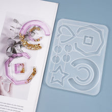 Load image into Gallery viewer, Earring Silicone Mold
