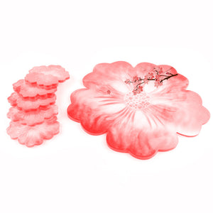 Cherry Blossom Coaster Tray Mold