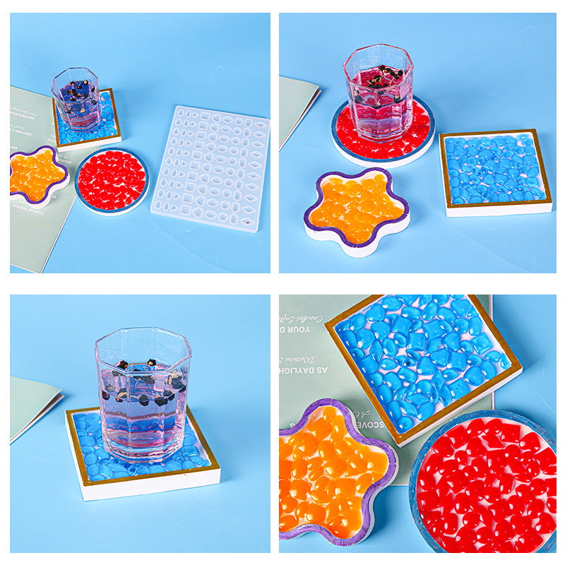 Mosaic Coaster Mold