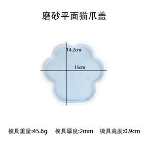 Cat Paw Storage Box Silicone Mold