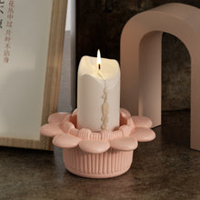 Load image into Gallery viewer, Flower Candle Holder Mold
