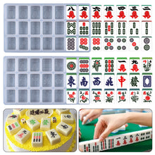 Load image into Gallery viewer, 13 Eleven Pure One Color Mahjong Mold
