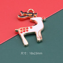 Load image into Gallery viewer, Christmas Series Metal Hanging Accessories
