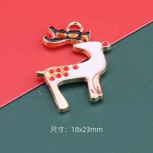 Christmas Series Metal Hanging Accessories