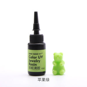 Color UV Jewelry Resin