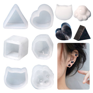 Mini Ear Studs Small Mold