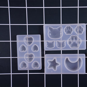 3 Pcs Pendant Mold