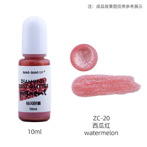 24 Diamond Dust Glitter Pigment