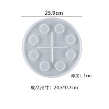 Load image into Gallery viewer, Three Layer Coffee Capsule Dessert Tray Mold
