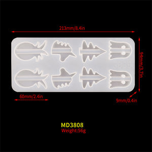 Straw Accessory Mold