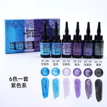 Load image into Gallery viewer, Diamond Dust Glitter UV Resin Set
