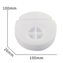Load image into Gallery viewer, Love House Candlestick Silicone Mold
