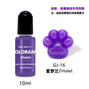 Candle Liquid Silicone Color Dye