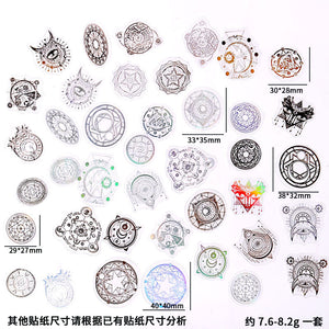 Laser Stickers Materials