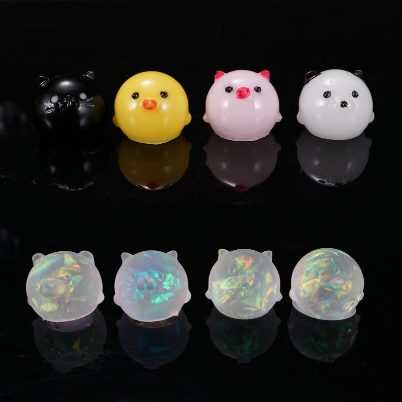 Pig Chicken Pendant Doll Mold