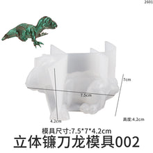 Load image into Gallery viewer, 3D Dinosaur Silicone Mold
