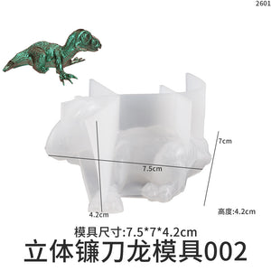 3D Dinosaur Silicone Mold