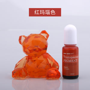 24 Colors Transparent Essential Oil Pigment