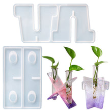 Load image into Gallery viewer, Hydroponic Test Tube Vase Mold
