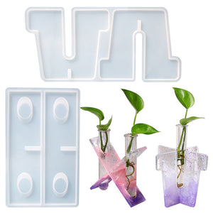 Hydroponic Test Tube Vase Mold