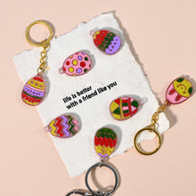 Load image into Gallery viewer, Easter Egg Full Page Earrings Silicone Mold
