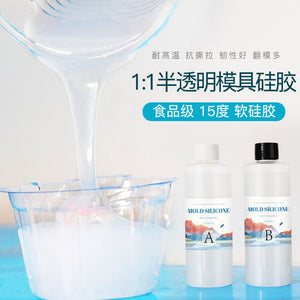 Semi Transparent Soft Mold Silicone
