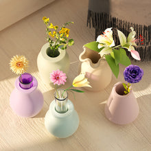 Load image into Gallery viewer, Mini Candle Holder Vase Mold
