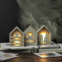 Load image into Gallery viewer, Luminous Hollow House Storage Box Silicone Mold
