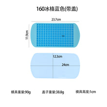 Load image into Gallery viewer, 160 Grid Silicone Mold
