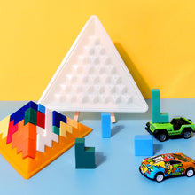 Load image into Gallery viewer, Pyramid Building Block Silicone Mold
