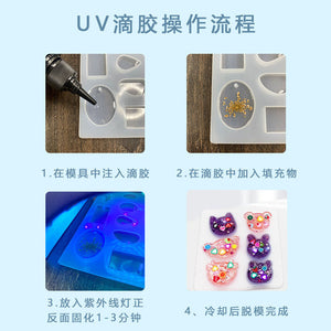 Soft UV Resin