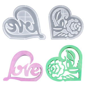 Love Ornament Mold