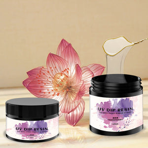 Wire Mesh Flower Materials UV Dip Resin