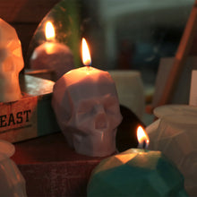 Load image into Gallery viewer, 3D Skull Candle Mold
