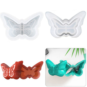 3D Butterfly Storage Box Silicone Mold