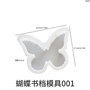 Butterfly Book File Mold