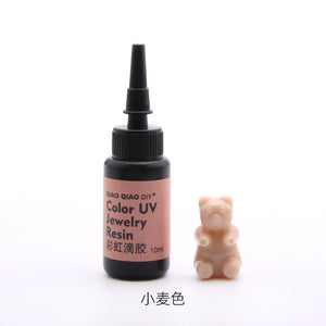 Color UV Jewelry Resin