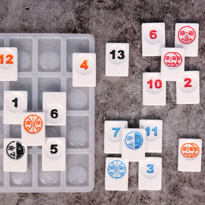 Israel Mahjong Mold