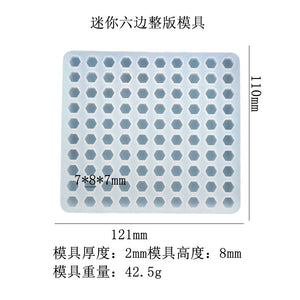 Lacquer Seal Wax Particle Mold