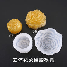 Load image into Gallery viewer, 3D Flower Silicone Mold
