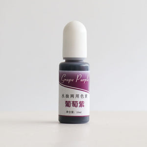 Water-soluble Resin Pigment