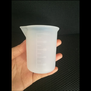 No Wash Silicone Measuring Cup