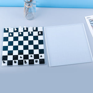 Chess Board Silicone Mold