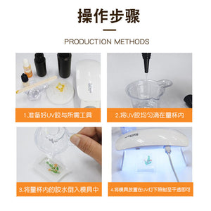 Resin UV Shadowless Glue