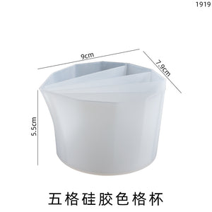 Silicone Color Separation Cup